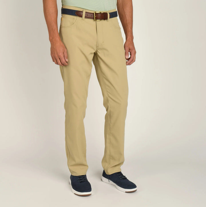 Duck Head Long Drive Performance Five-Pocket: Twill