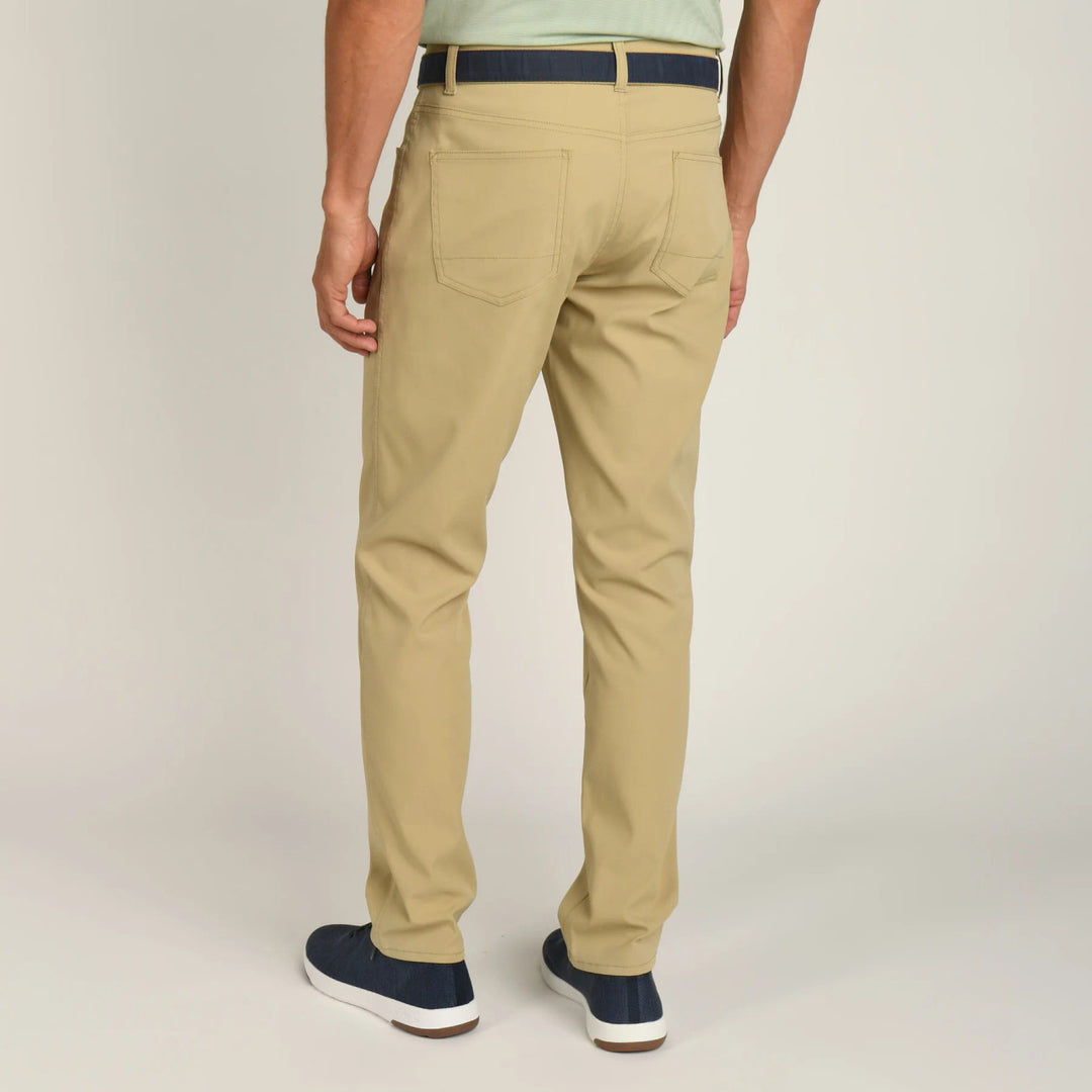 Duck Head Long Drive Performance Five-Pocket: Twill