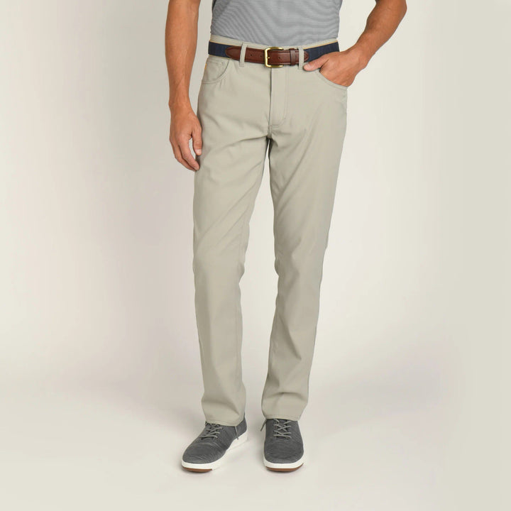 Duck Head Long Drive Performance Five-Pocket: Grey