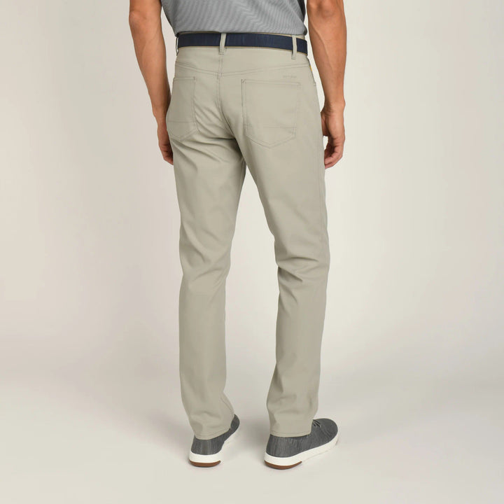 Duck Head Long Drive Performance Five-Pocket: Grey