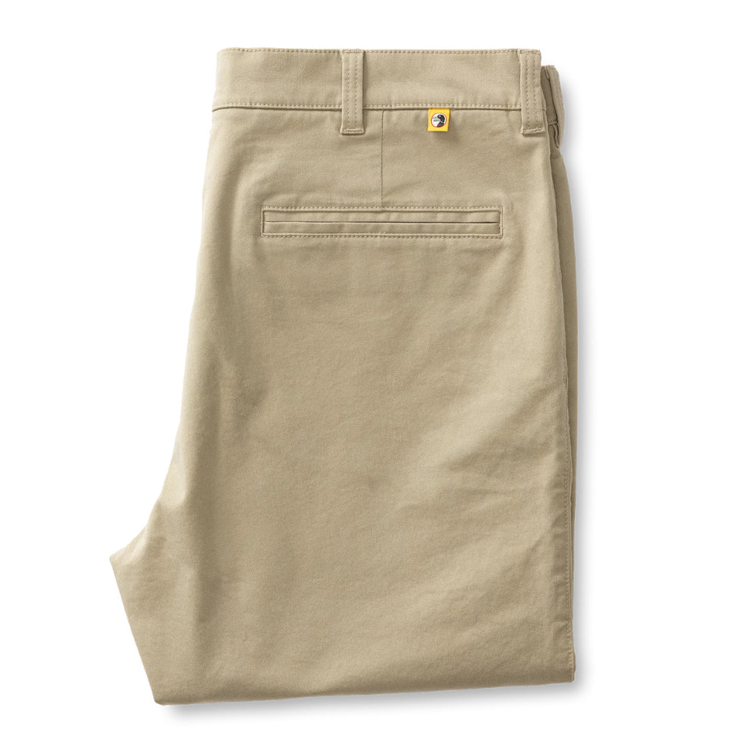 Duck Head Slim Fit Gold School Chino: Khaki