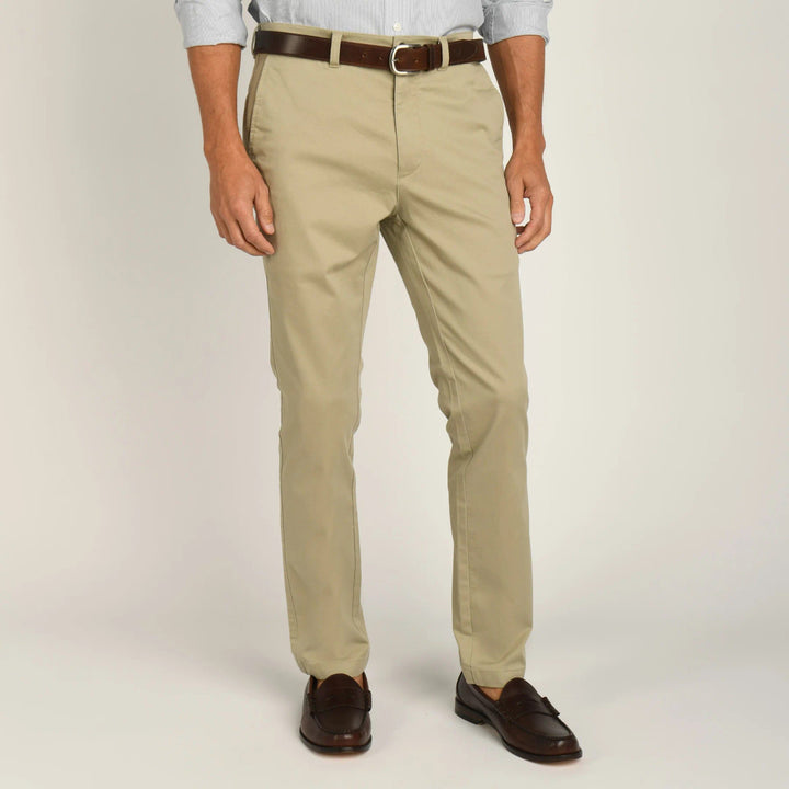 Duck Head Slim Fit Gold School Chino: Khaki