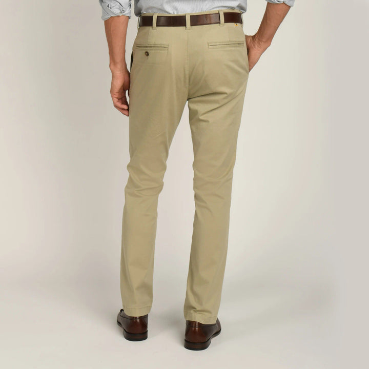 Duck Head Slim Fit Gold School Chino: Khaki