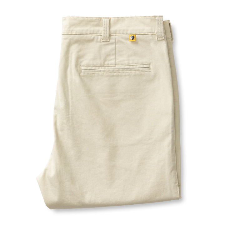 Duck Head Slim Fit Gold School Chino: Stone