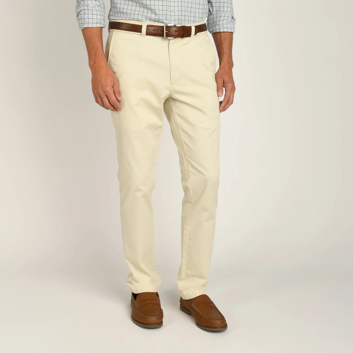 Duck Head Slim Fit Gold School Chino: Stone