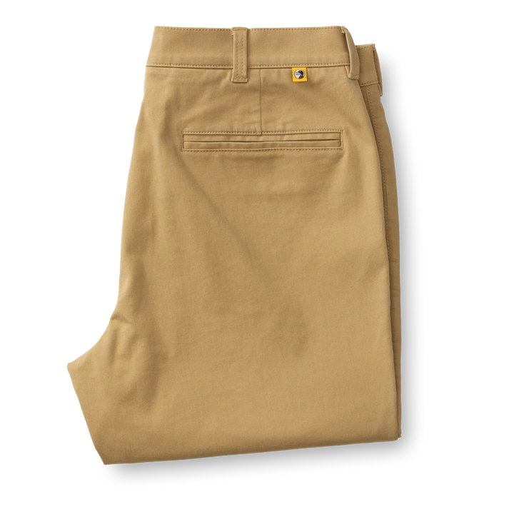 Duck Head Classic Fit Gold School Chino: Original Khaki