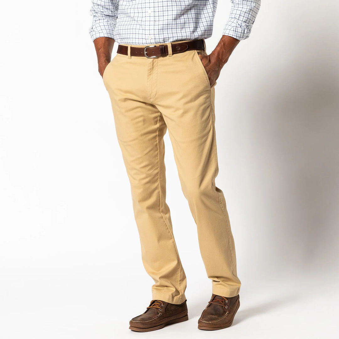Duck Head Classic Fit Gold School Chino: Original Khaki