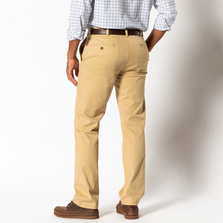 Duck Head Classic Fit Gold School Chino: Original Khaki