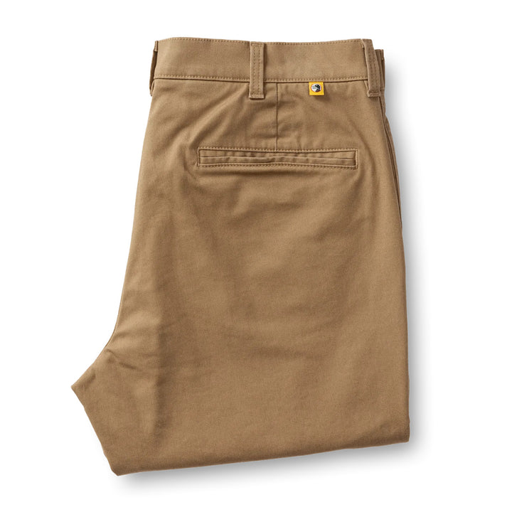 Duck Head Classic Fit Gold School Chino: Toasted Khaki