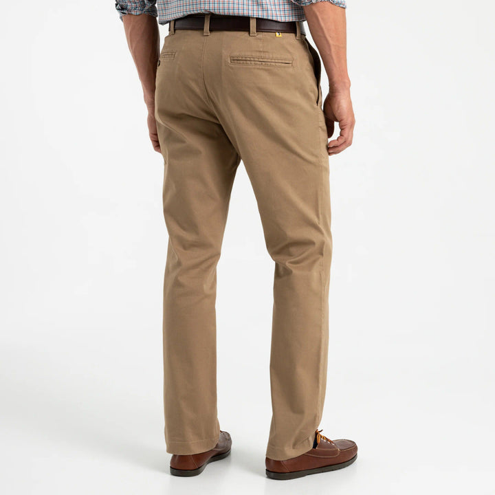 Duck Head Classic Fit Gold School Chino: Toasted Khaki