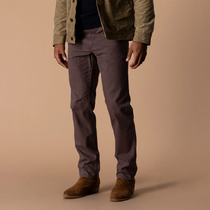 Duck Head Field Canvas Five-Pocket: Peppercorn