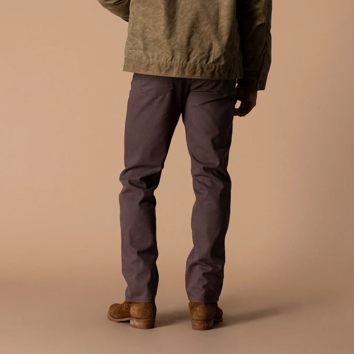 Duck Head Field Canvas Five-Pocket: Peppercorn