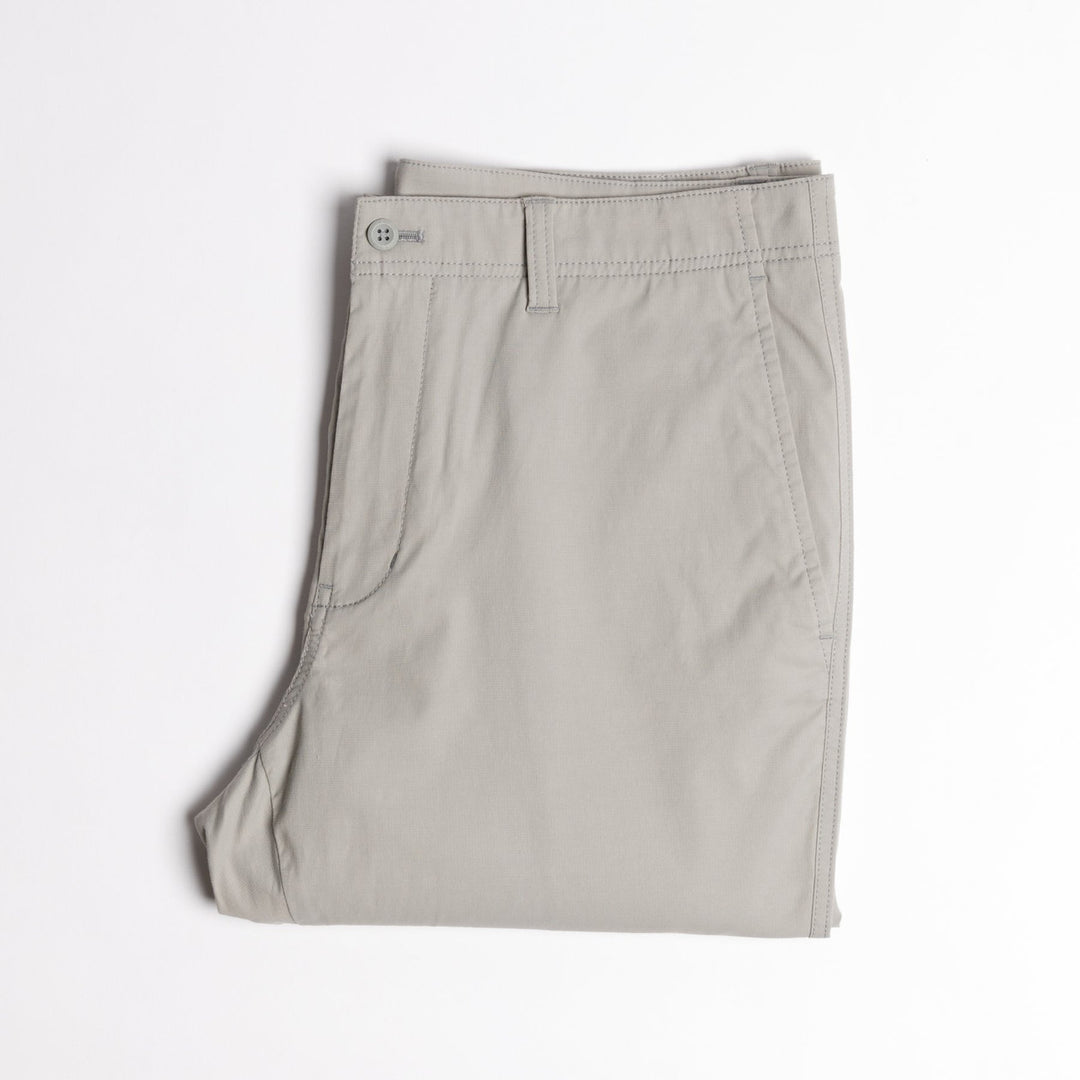 Duck Head Harbor Performance Chino: Limestone Grey