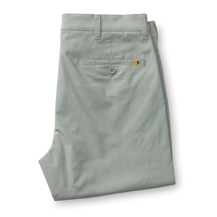 Duck Head Harbor Performance Chino: Quarry Grey