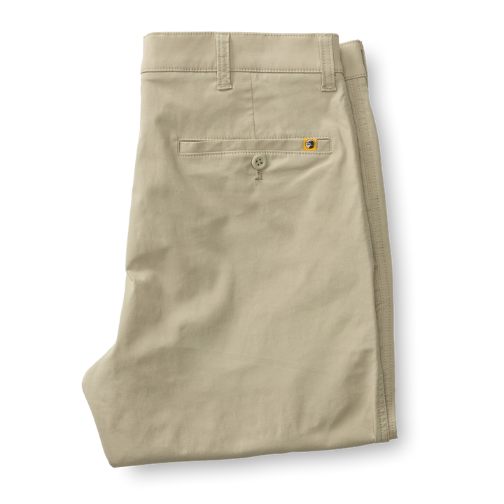 Duck Head Harbor Performance Chino: Sandstone