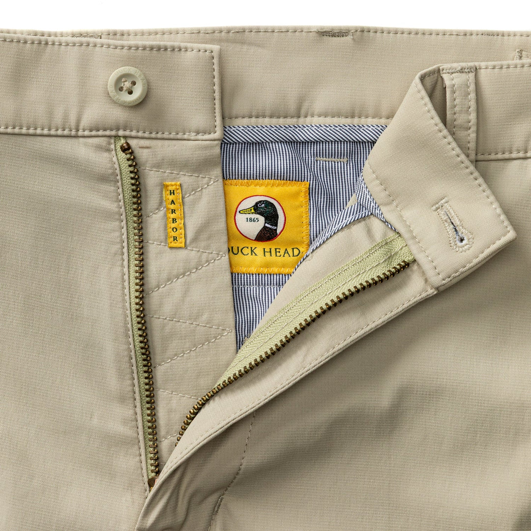 Duck Head Harbor Performance Chino: Sandstone