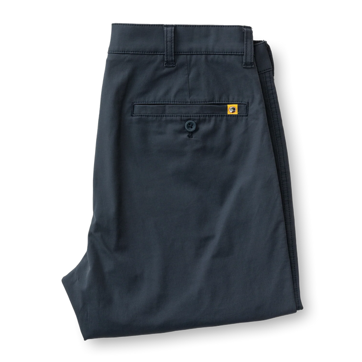Duck Head Harbor Performance Chino: Navy