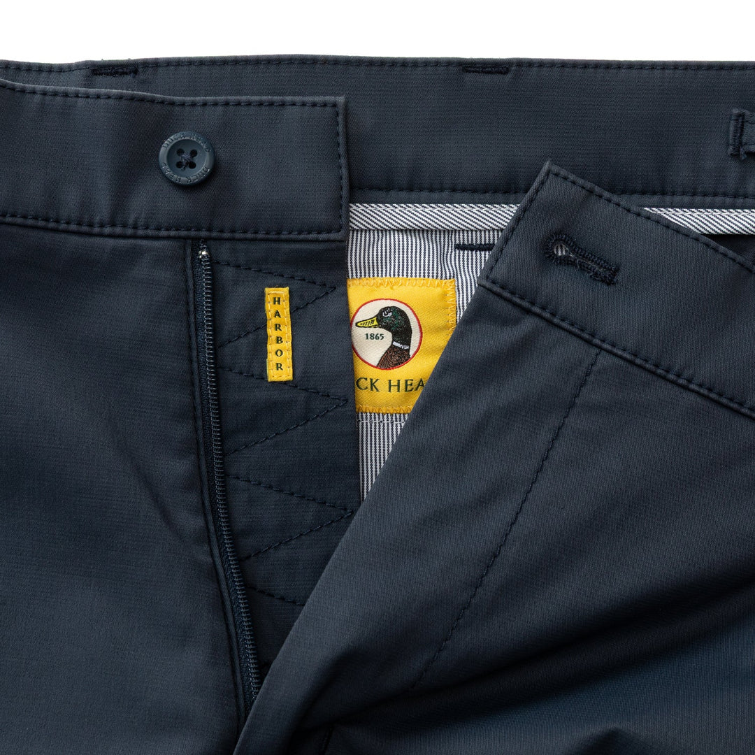 Duck Head Harbor Performance Chino: Navy
