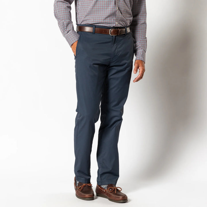 Duck Head Harbor Performance Chino: Navy