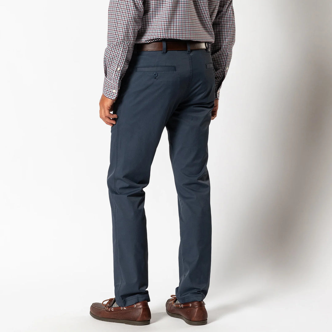 Duck Head Harbor Performance Chino: Navy
