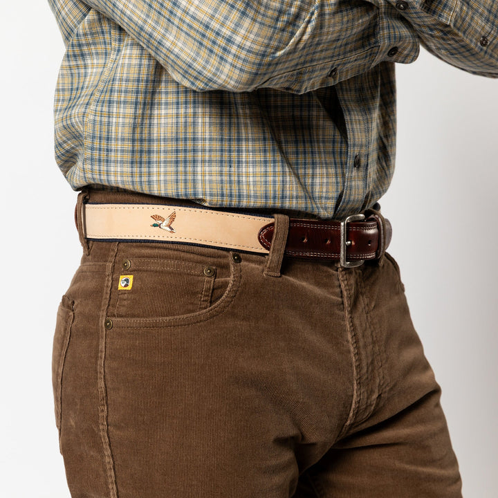 Duck Head Holston Corduroy Five-Pocket: Dark Oak