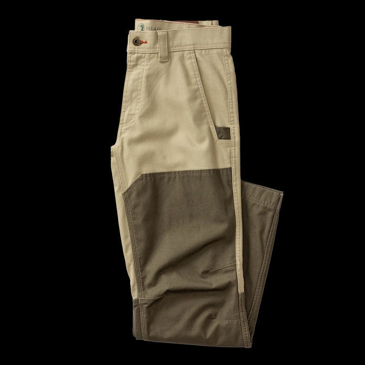 Duck Head Field Canvas Briar Pant: Twill