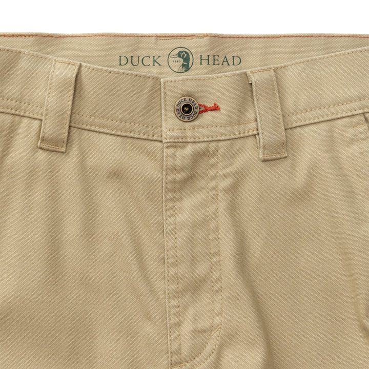 Duck Head Field Canvas Briar Pant: Twill