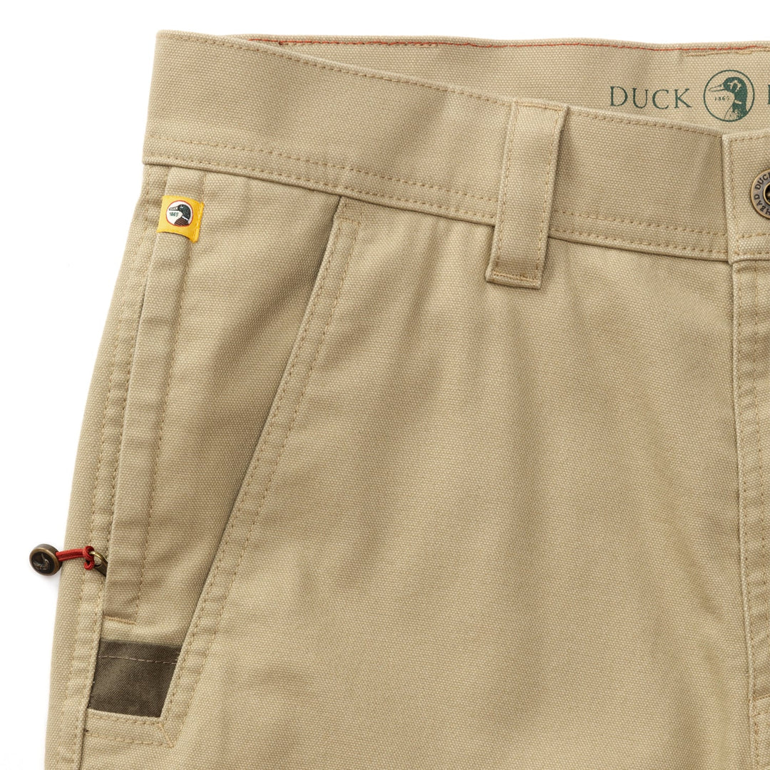 Duck Head Field Canvas Briar Pant: Twill