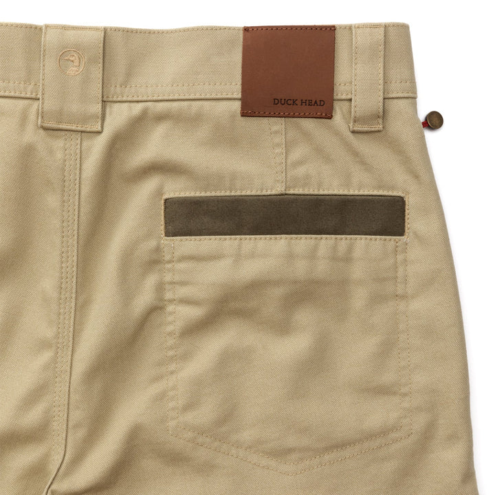 Duck Head Field Canvas Briar Pant: Twill