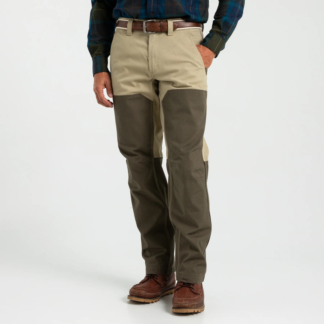 Duck Head Field Canvas Briar Pant: Twill