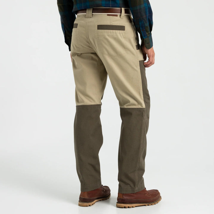 Duck Head Field Canvas Briar Pant: Twill