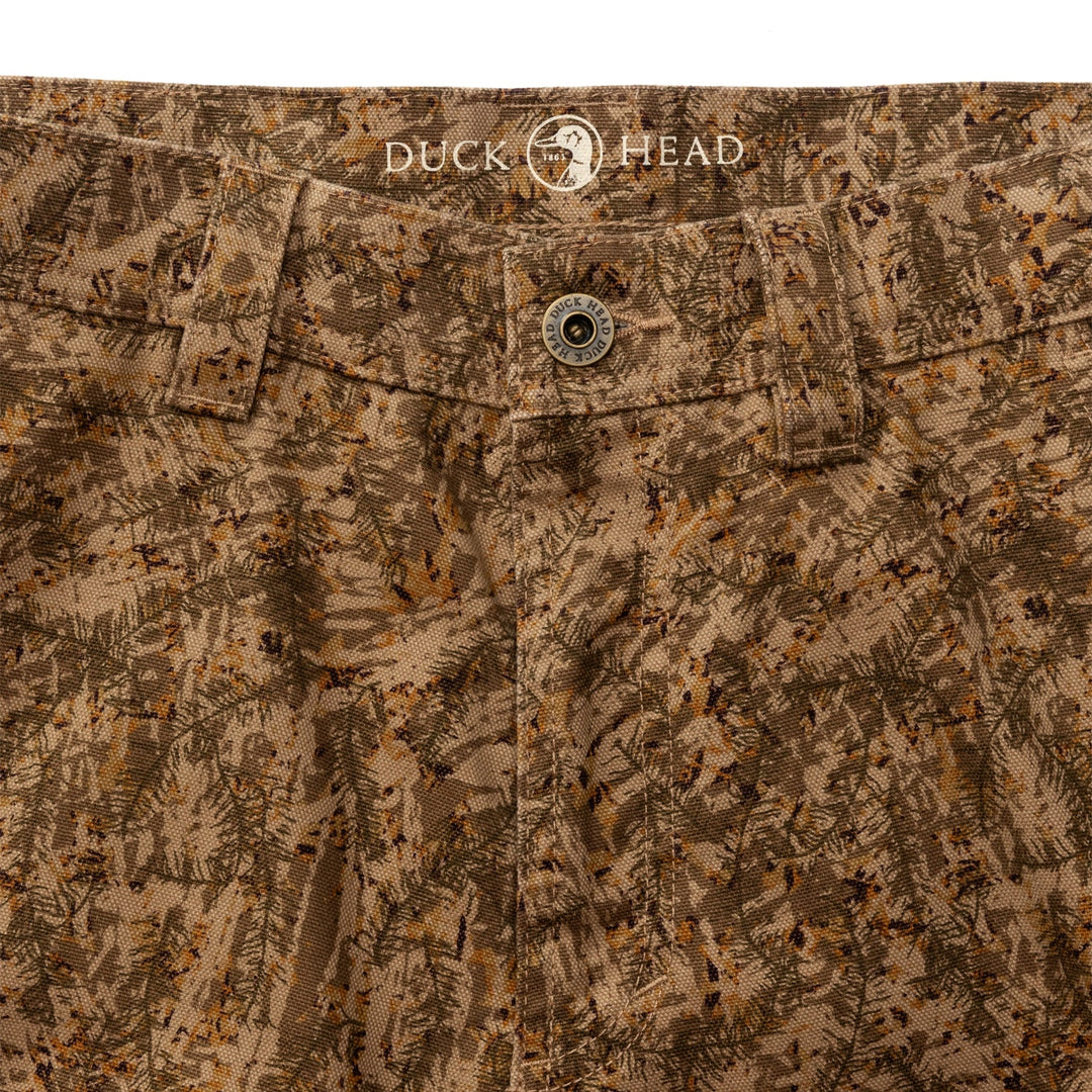 Duck Head Field Canvas Briar Pant: Toasted Khaki