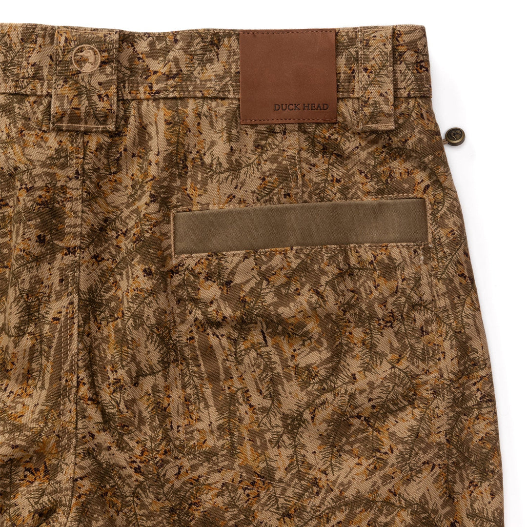 Duck Head Field Canvas Briar Pant: Toasted Khaki