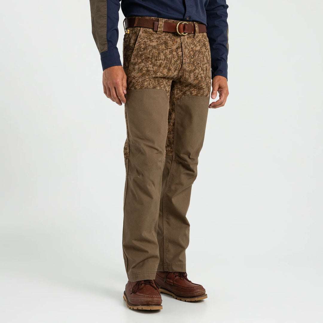 Duck Head Field Canvas Briar Pant: Toasted Khaki