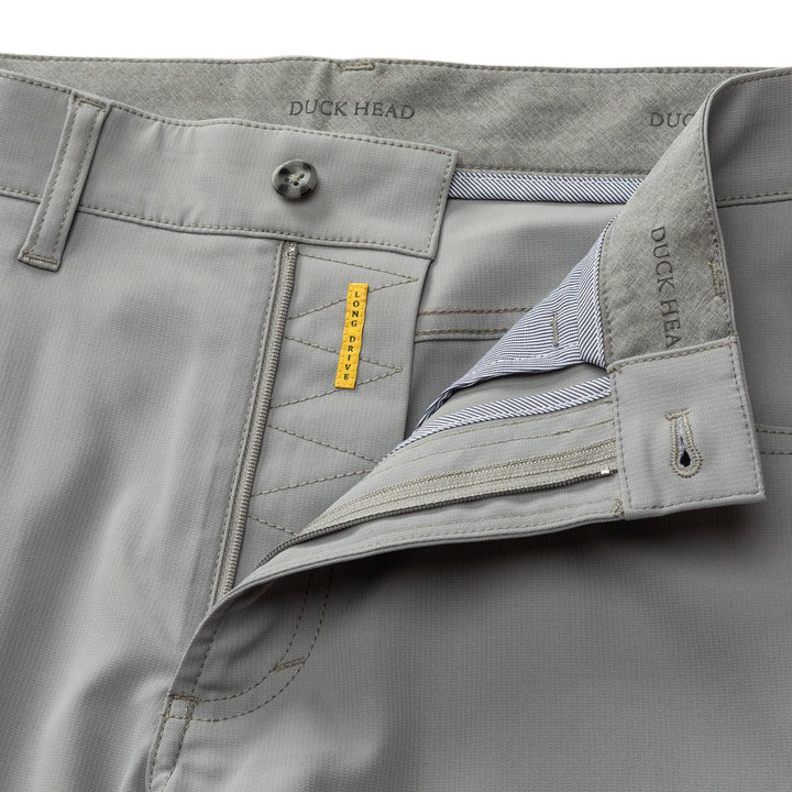 Duck Head Long Drive Performance Five-Pocket: Ultimate Grey