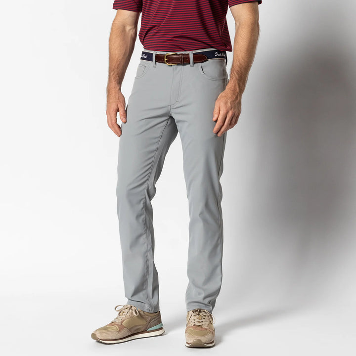 Duck Head Long Drive Performance Five-Pocket: Ultimate Grey