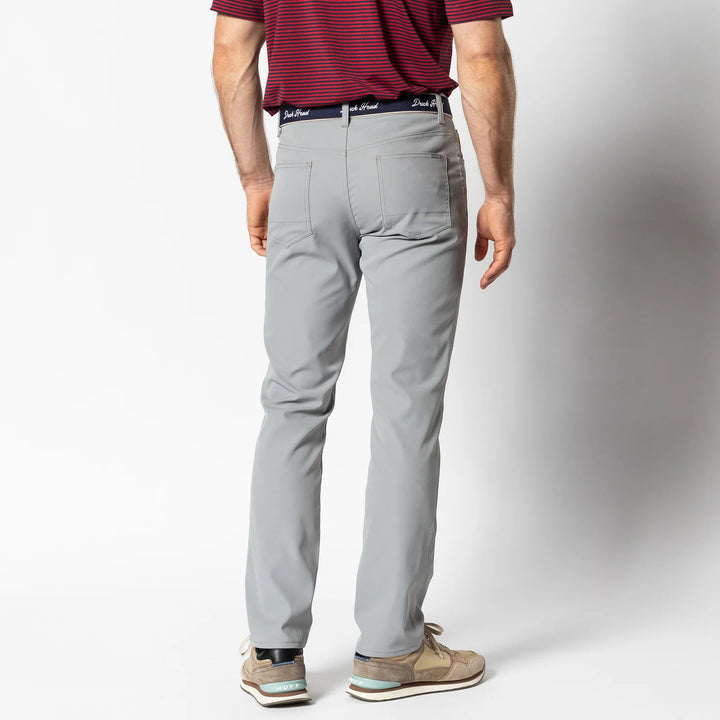 Duck Head Long Drive Performance Five-Pocket: Ultimate Grey