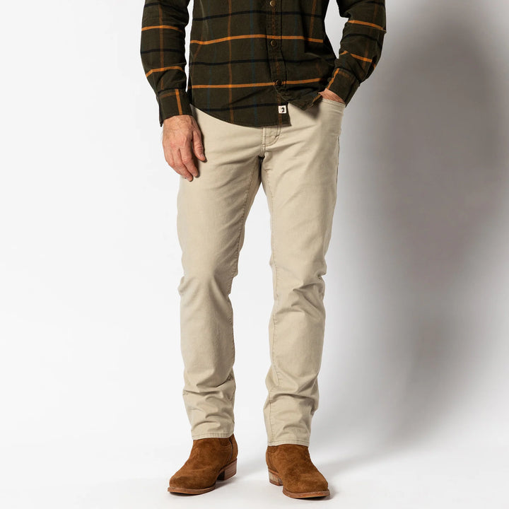 Duck Head Weldon Garment Dyed Five-Pocket: Sandstone