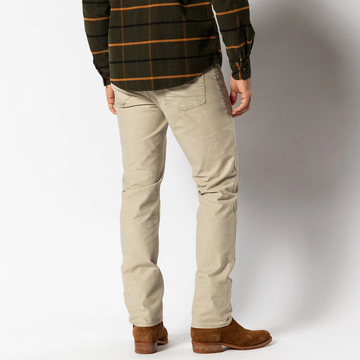 Duck Head Weldon Garment Dyed Five-Pocket: Sandstone