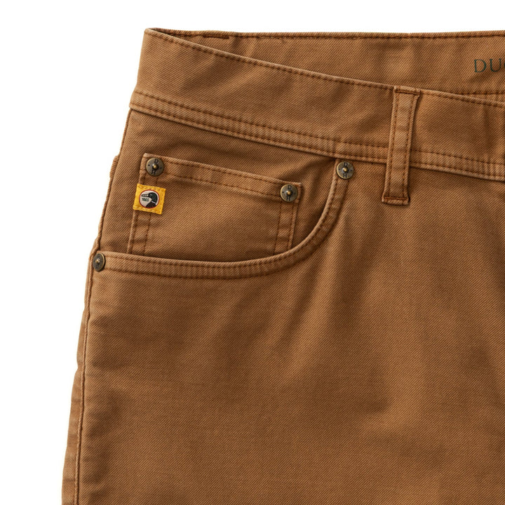 Duck Head Weldon Garment Dyed Five-Pocket: Buckskin
