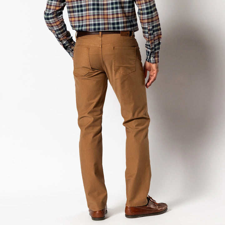 Duck Head Weldon Garment Dyed Five-Pocket: Buckskin