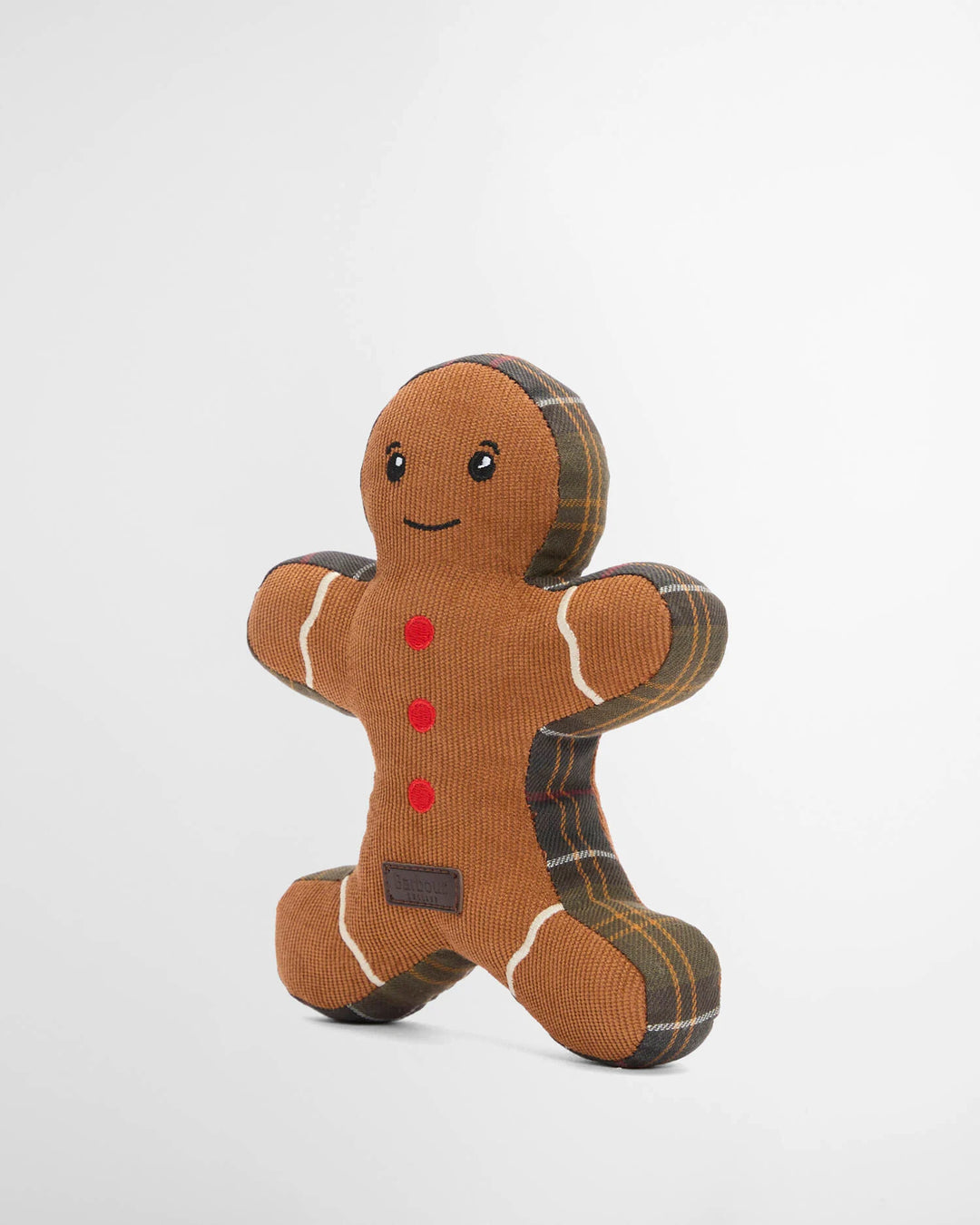 Barbour Gingerbread Dog Toy