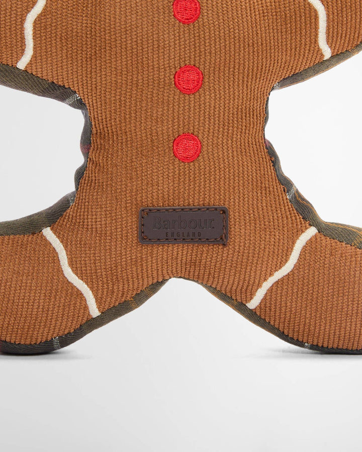 Barbour Gingerbread Dog Toy