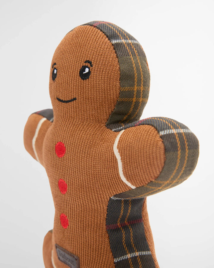 Barbour Gingerbread Dog Toy