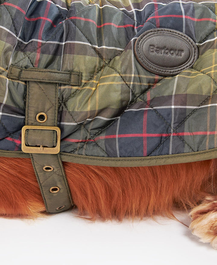 Barbour Tartan Dog Coat: Classic Tartan