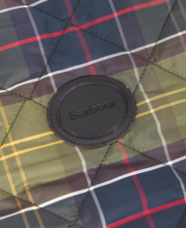 Barbour Tartan Dog Coat: Classic Tartan