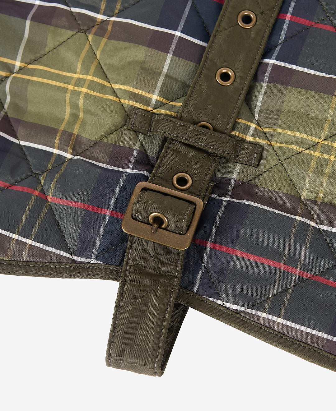 Barbour Tartan Dog Coat: Classic Tartan