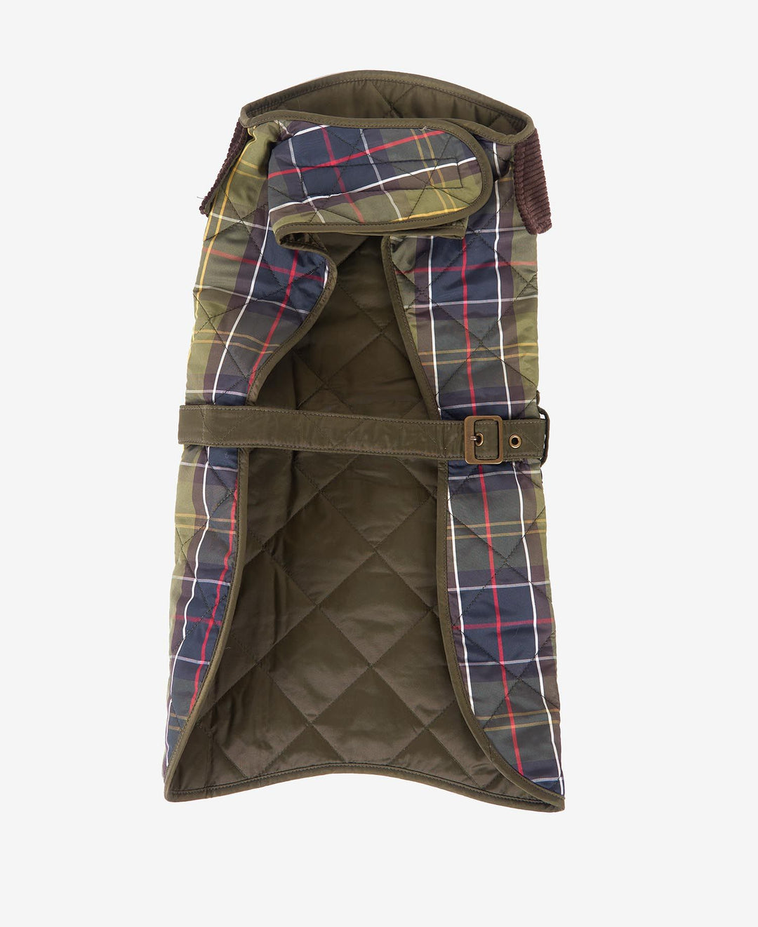 Barbour Tartan Dog Coat: Classic Tartan