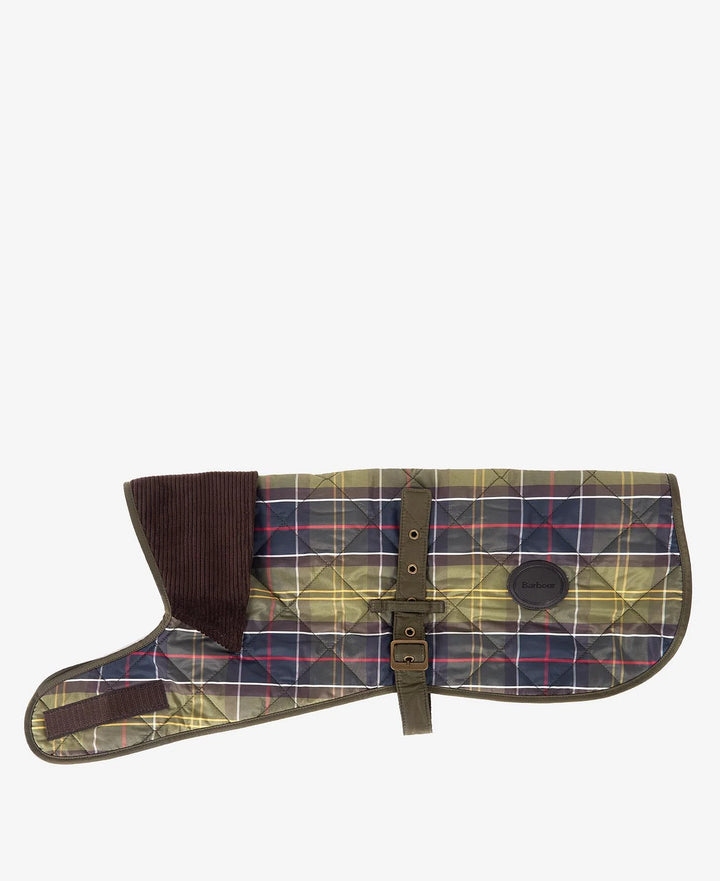 Barbour Tartan Dog Coat: Classic Tartan