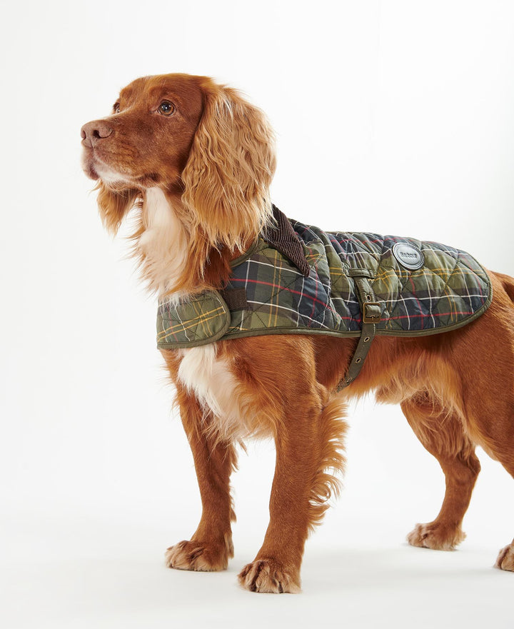 Barbour Tartan Dog Coat: Classic Tartan